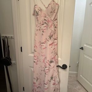 Revelry Palamo Chiffon Dress